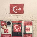 sídlo strany TDP v Gornja Banjitsa
